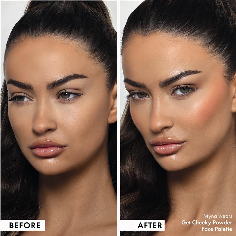 colour_Get Cheeky Face Powder Palette