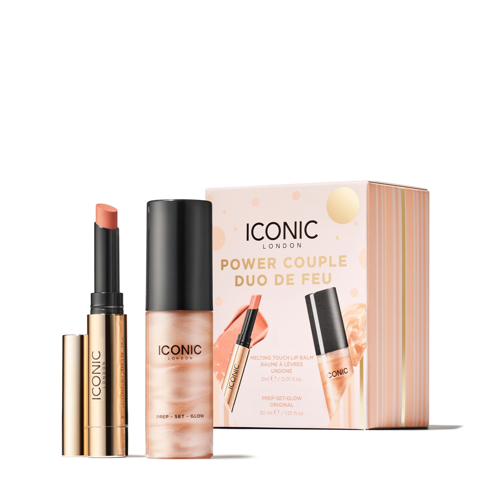Power Couple Makeup Gift Set | ICONIC London