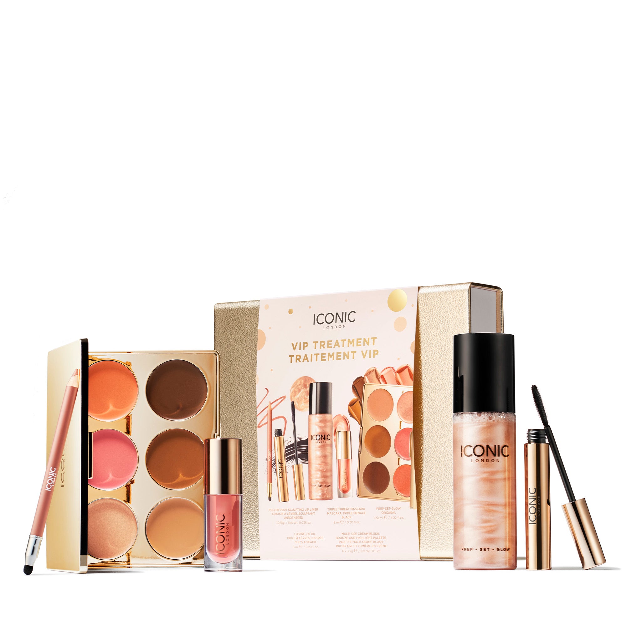 VIP Treatment Makeup Set | ICONIC London – ICONIC LONDON ROW