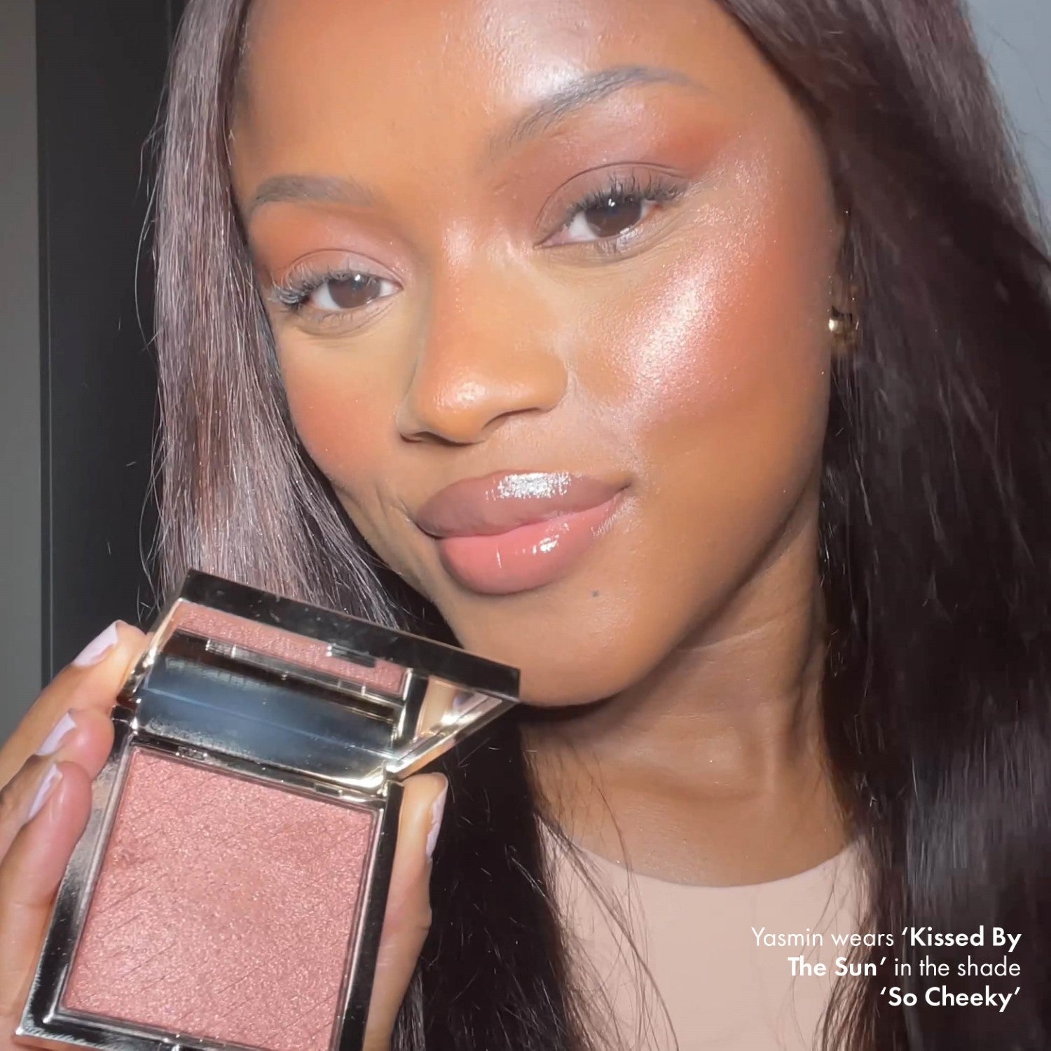 Kissed By The Sun Bronzer, Highlighter & Blush ICONIC LONDON ROW