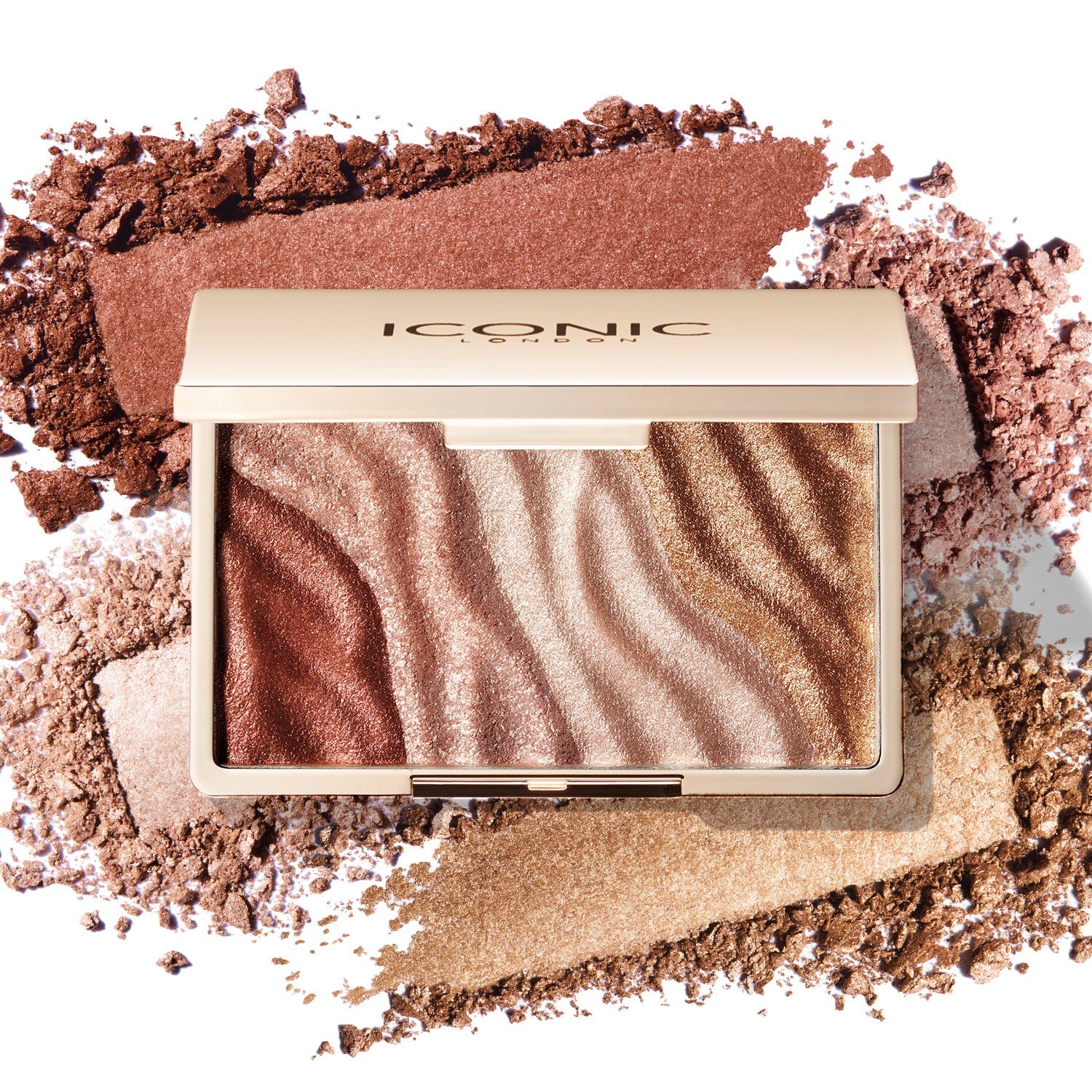 新品⭐︎ICONIC LONDON⭐︎WARM LIGHTSアイシャドウパレット Warm Lights Baked Eyeshadow Palette | ICONIC London