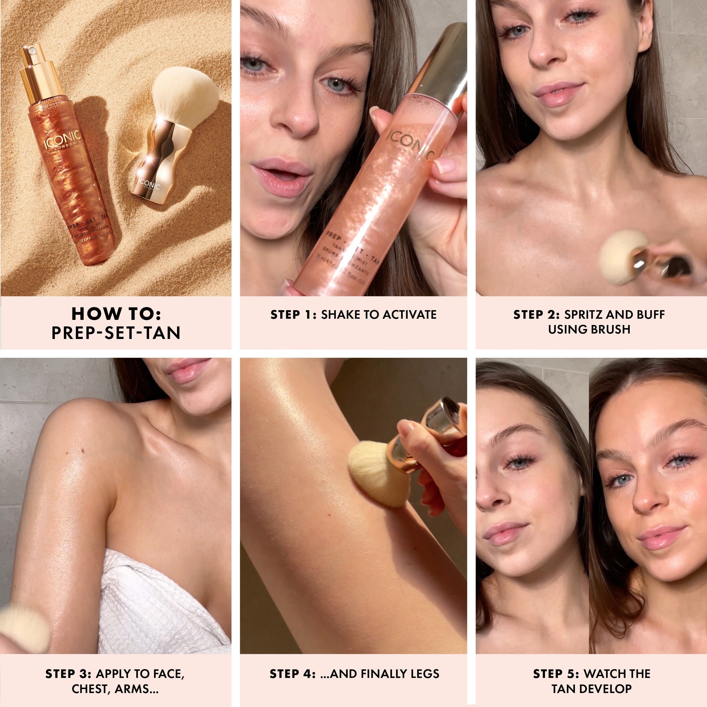 Faux-Tan Face Bundle