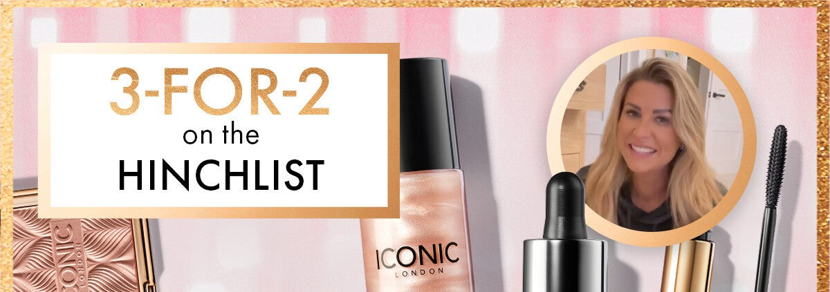 Hinchlist - 3 for 2 on selected products
