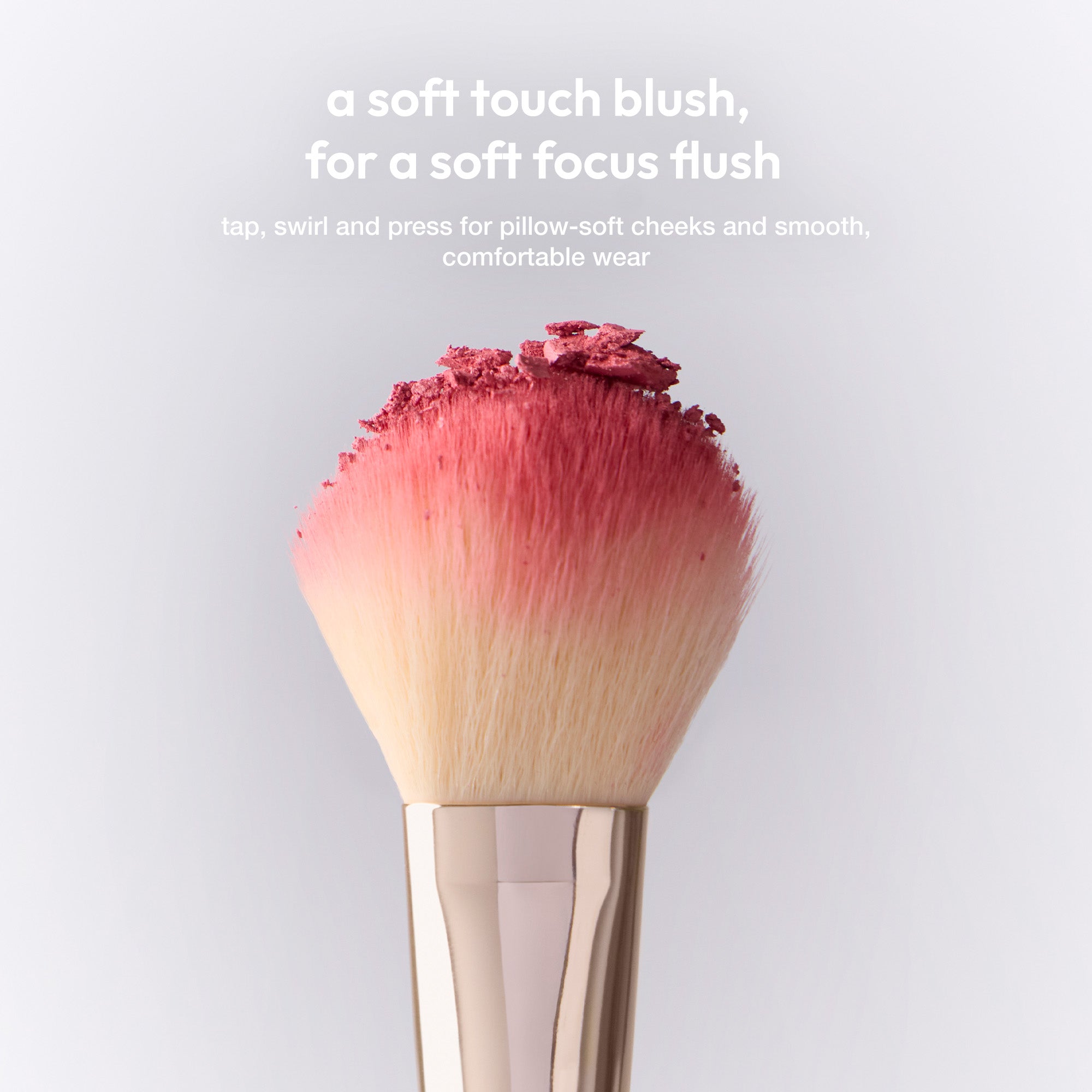 colour_teddy bear, | ICONIC London Teddy Bear Buildable Blurring Blush A soft touch blush for a soft focus flush