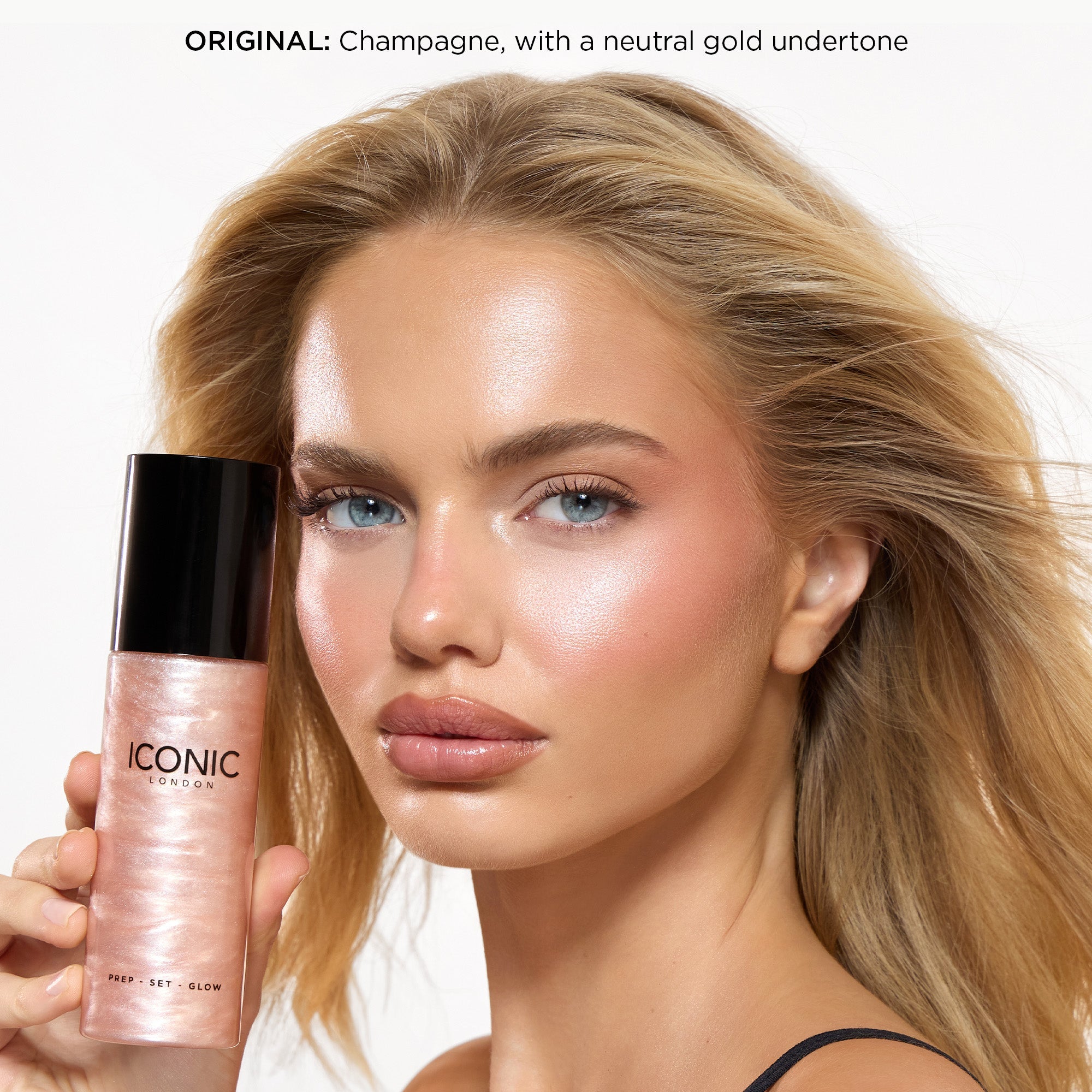 colour_Original, | Prep Set Glow in Original. Champagne with a neutral gold undertone