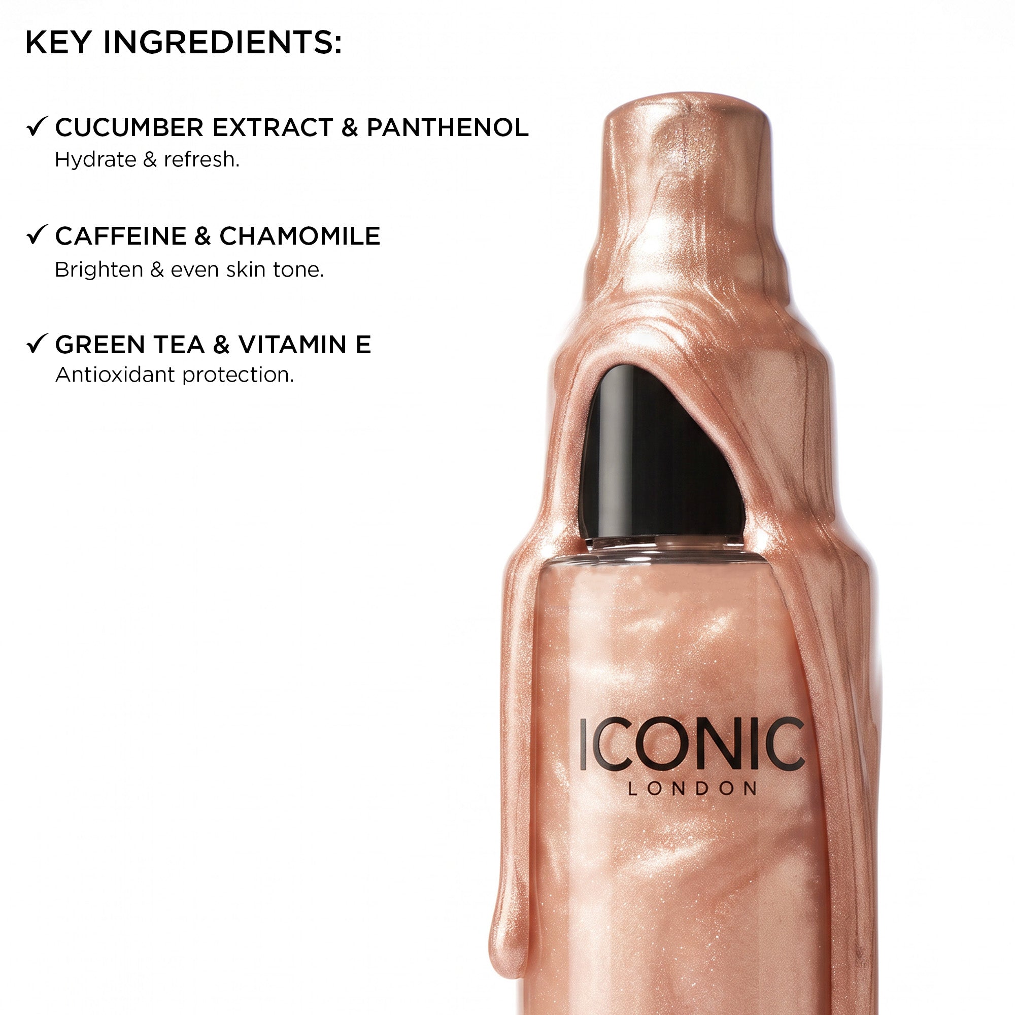 ICONIC London Mini Prep Set Glow Key Ingredients