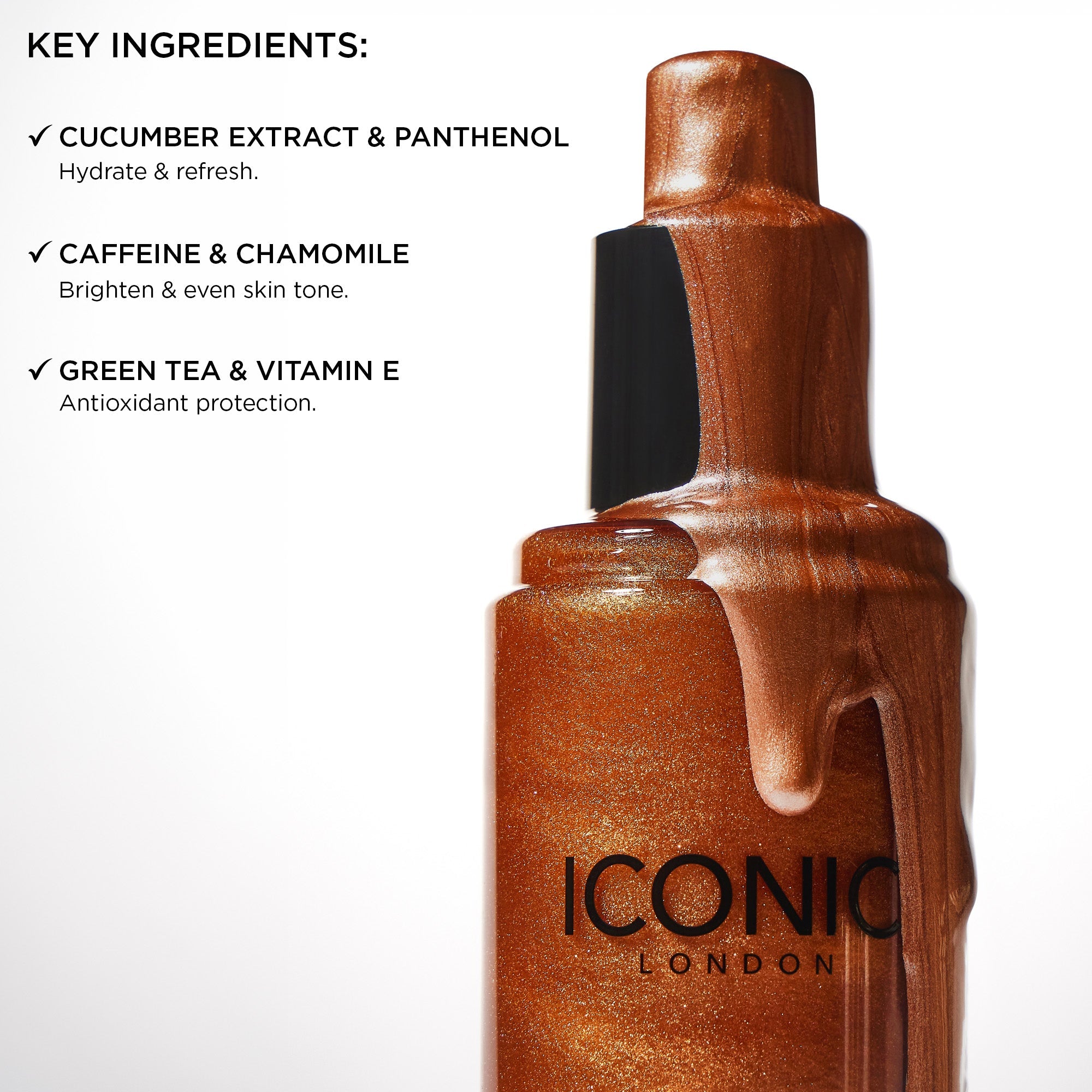 colour_Glow, | Prep Set Glow in Glow. Key Ingredients