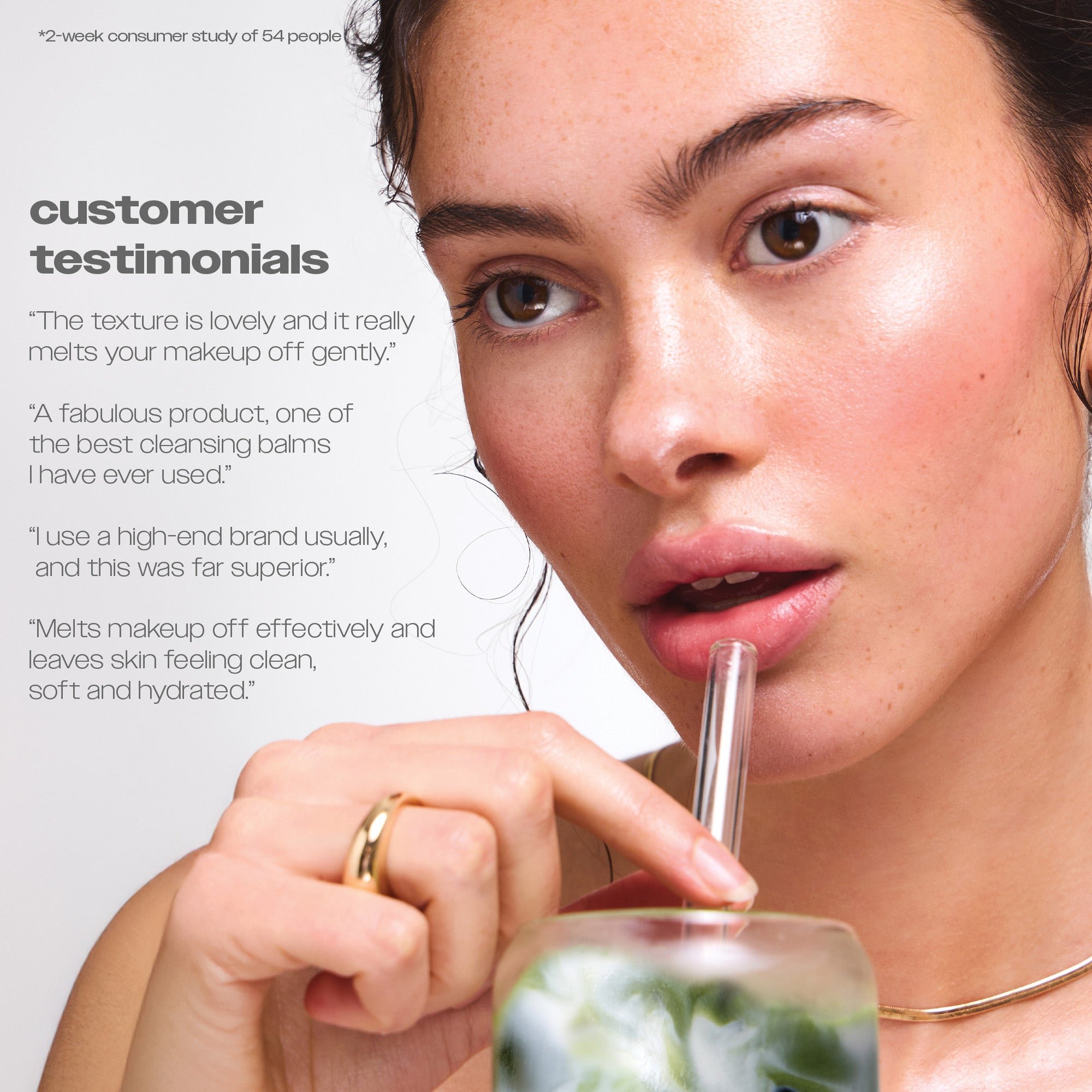 Underglow™ Matcha Melting Cleansing Balm