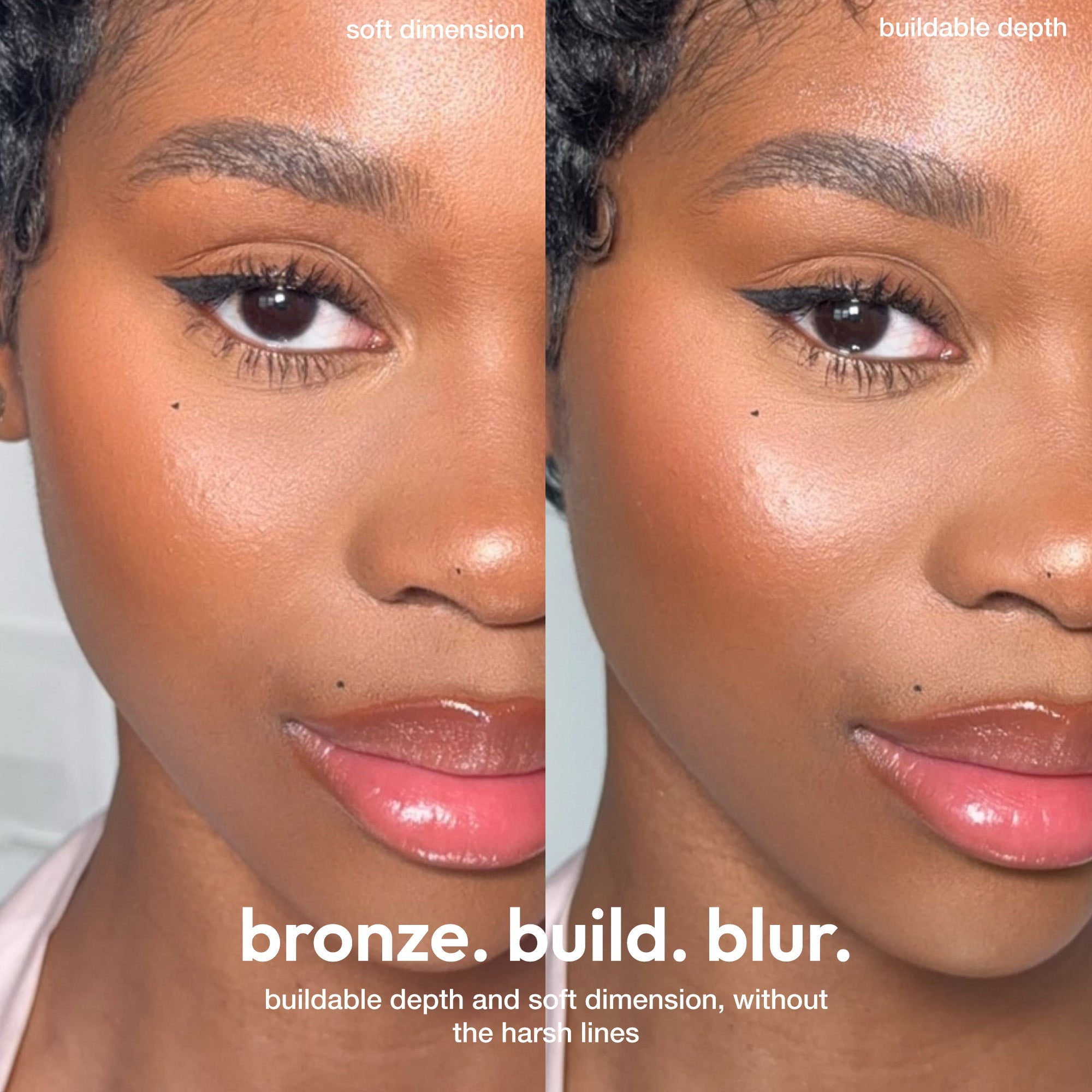 colour_Sun Soaked, | ICONIC London Fridays Buildable Blurring Bronze. Bronze, Build, Blur