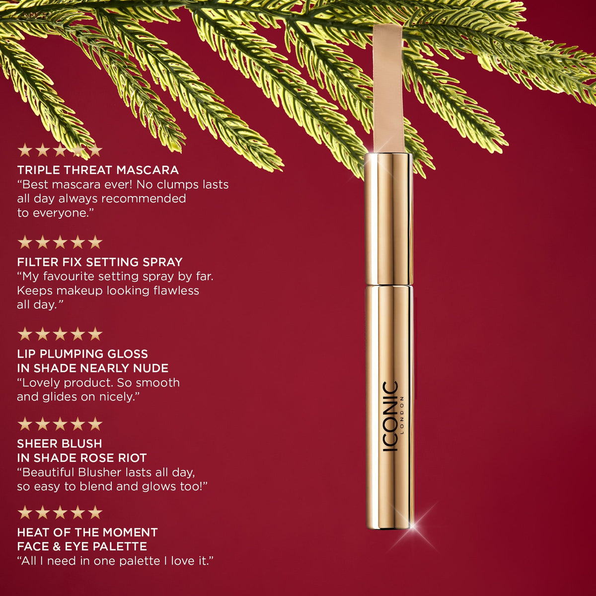 The Nude & Natural Collection Gift Set