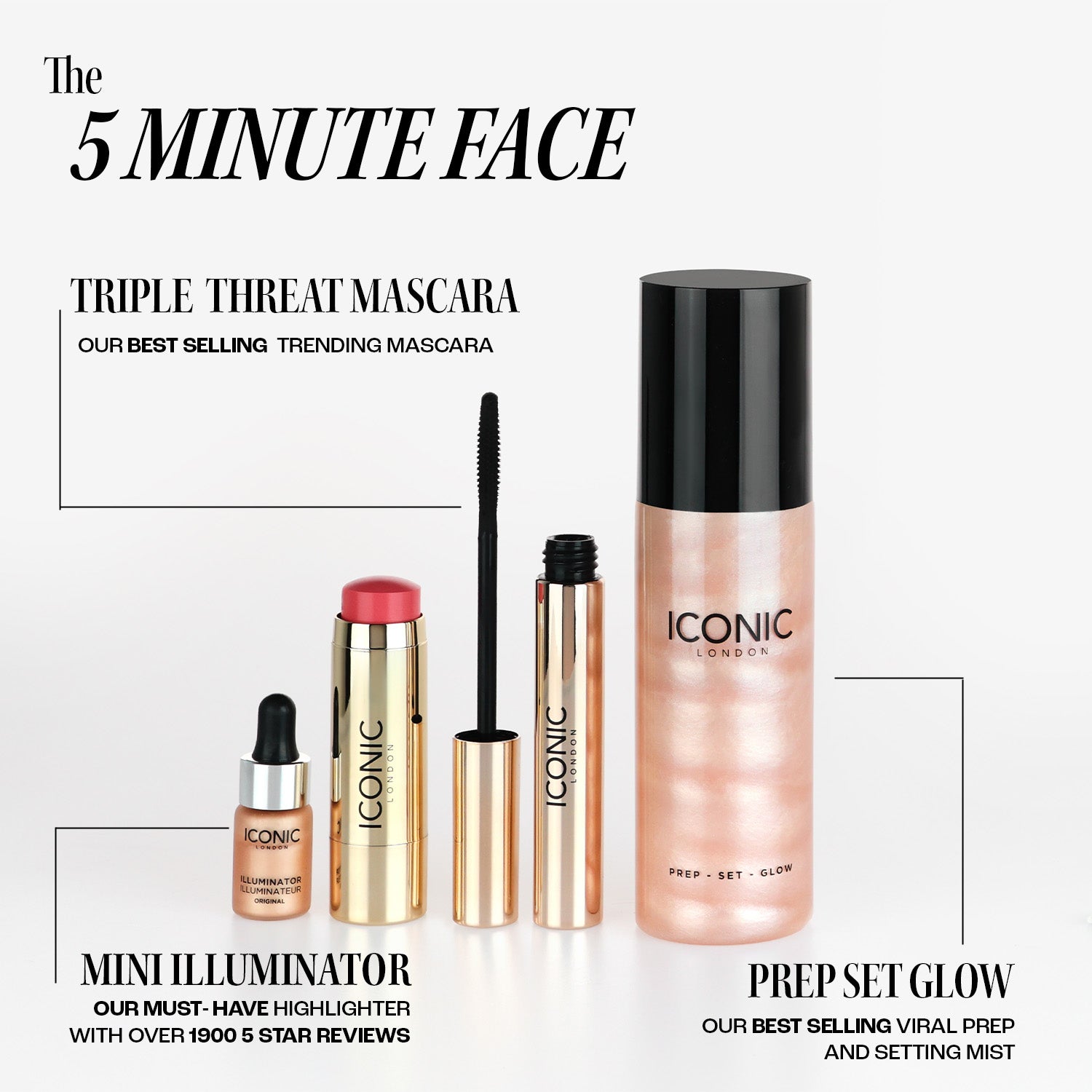 The 5 Minute Face