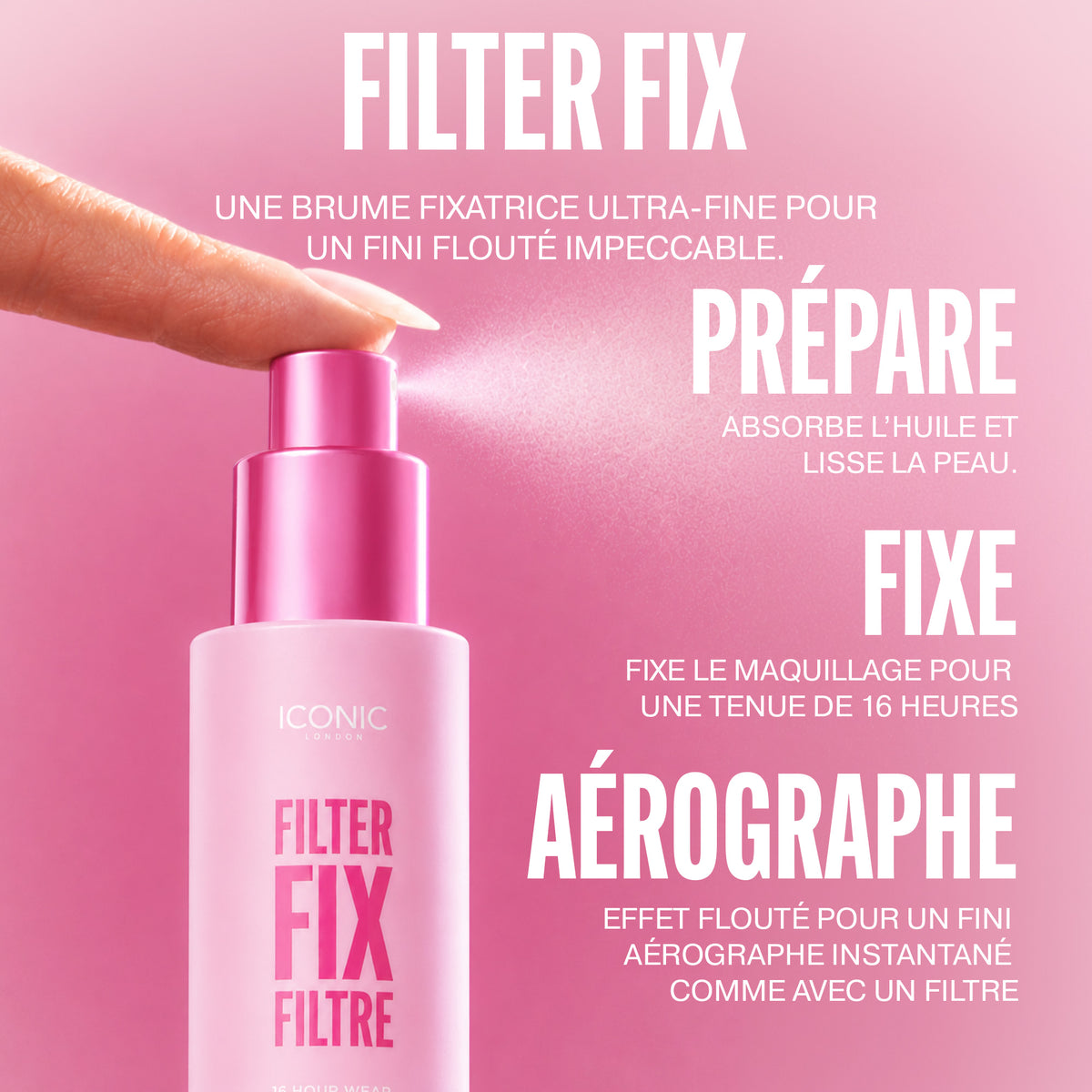 Mini Filter Fix Setting Spray
