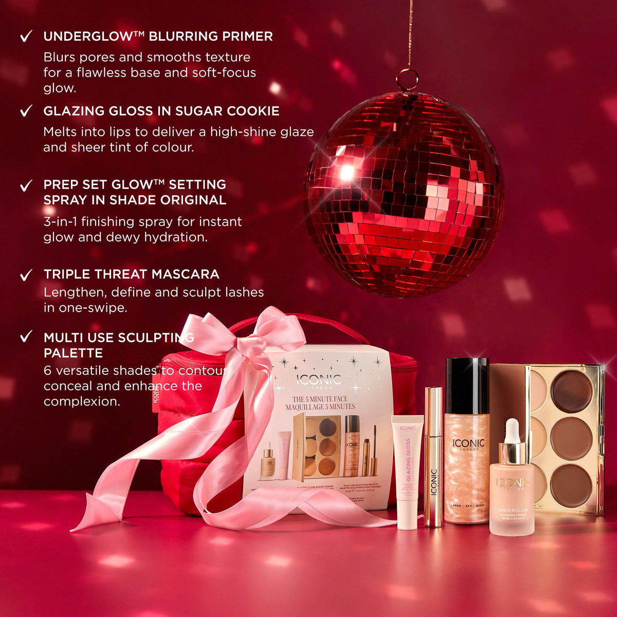 The 5 Minute Face Gift Set