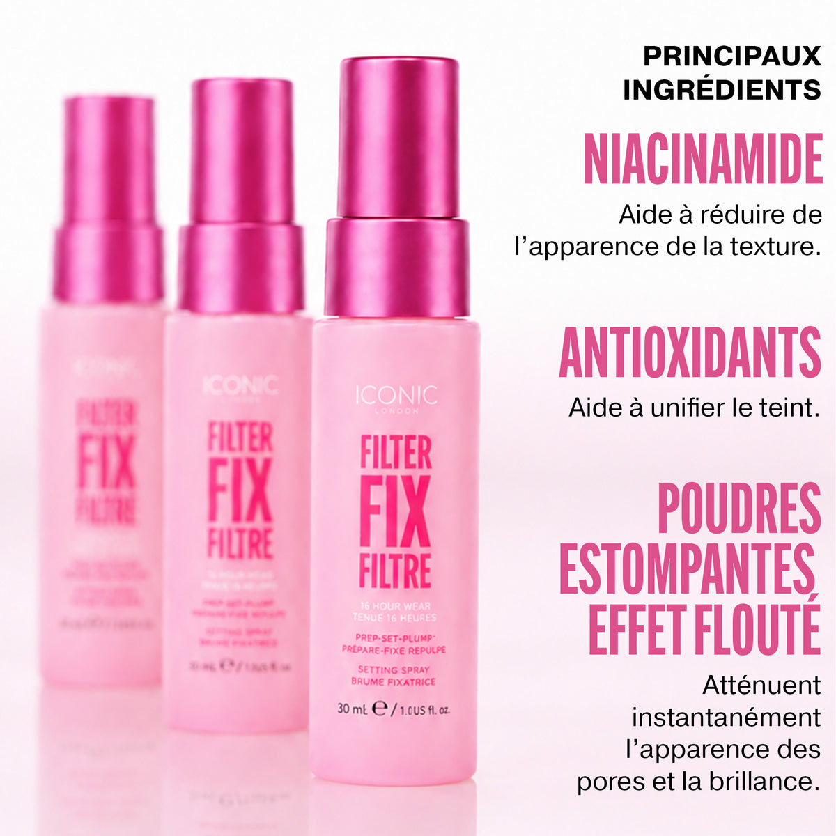 Mini Filter Fix Setting Spray