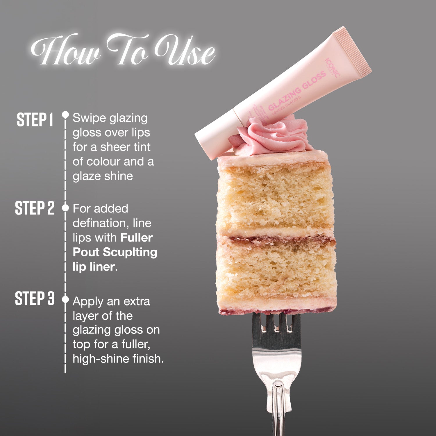 Birthday Cake Glazing Gloss