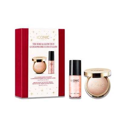 The Bake & Glow Duo Gift Set