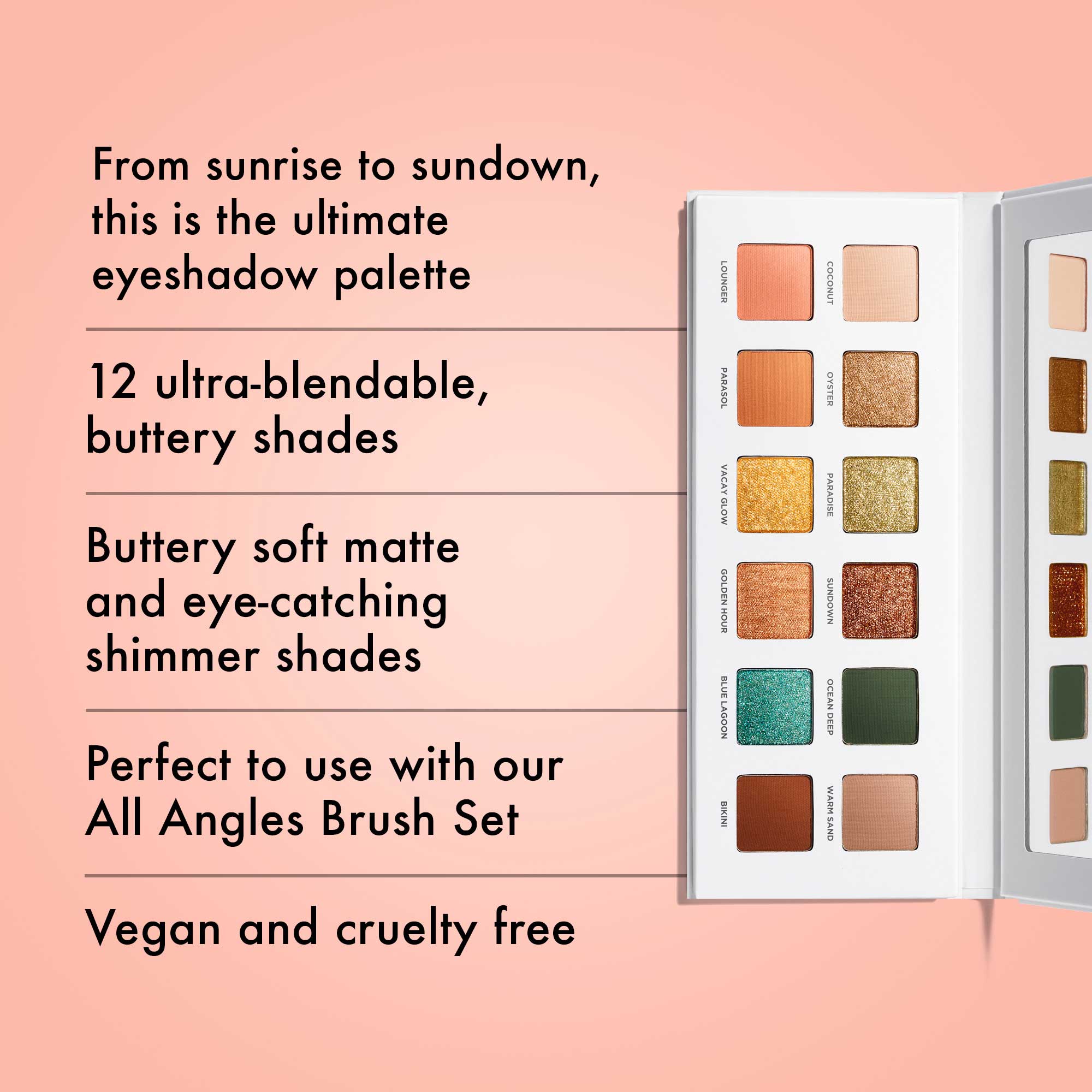 colour_Beachside Babe Eyeshadow Palette