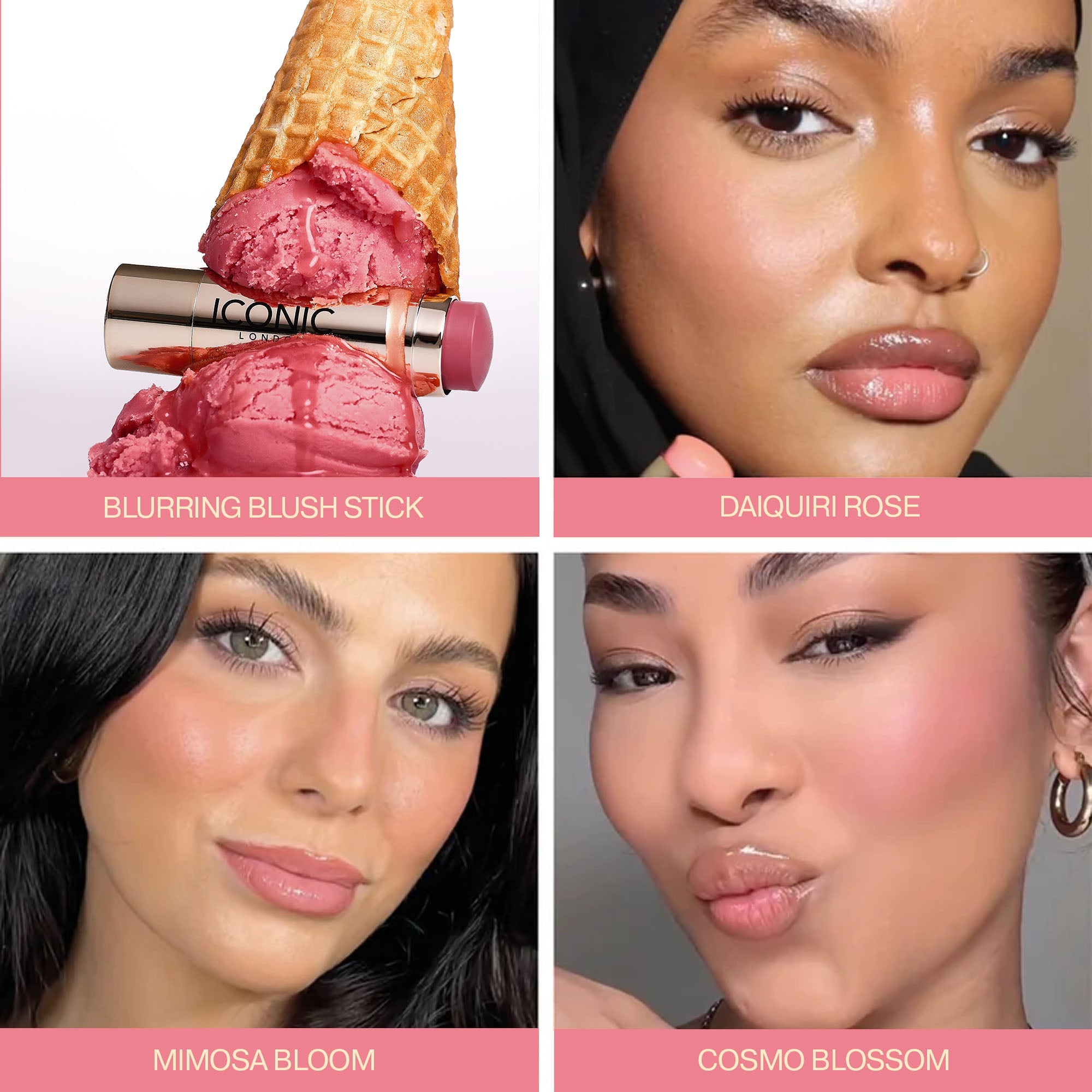Blurring Blush Sticks