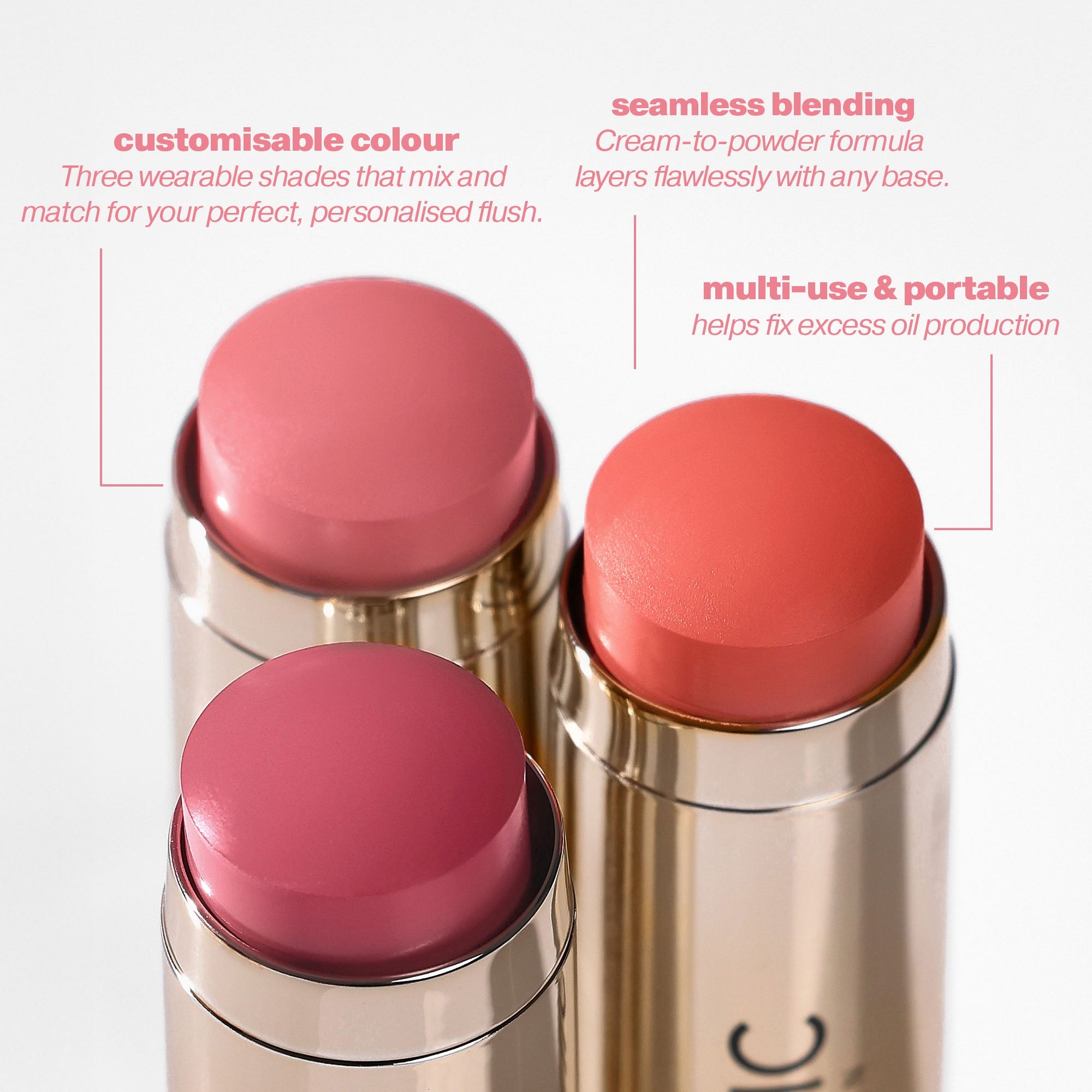 Blurring Blush Sticks