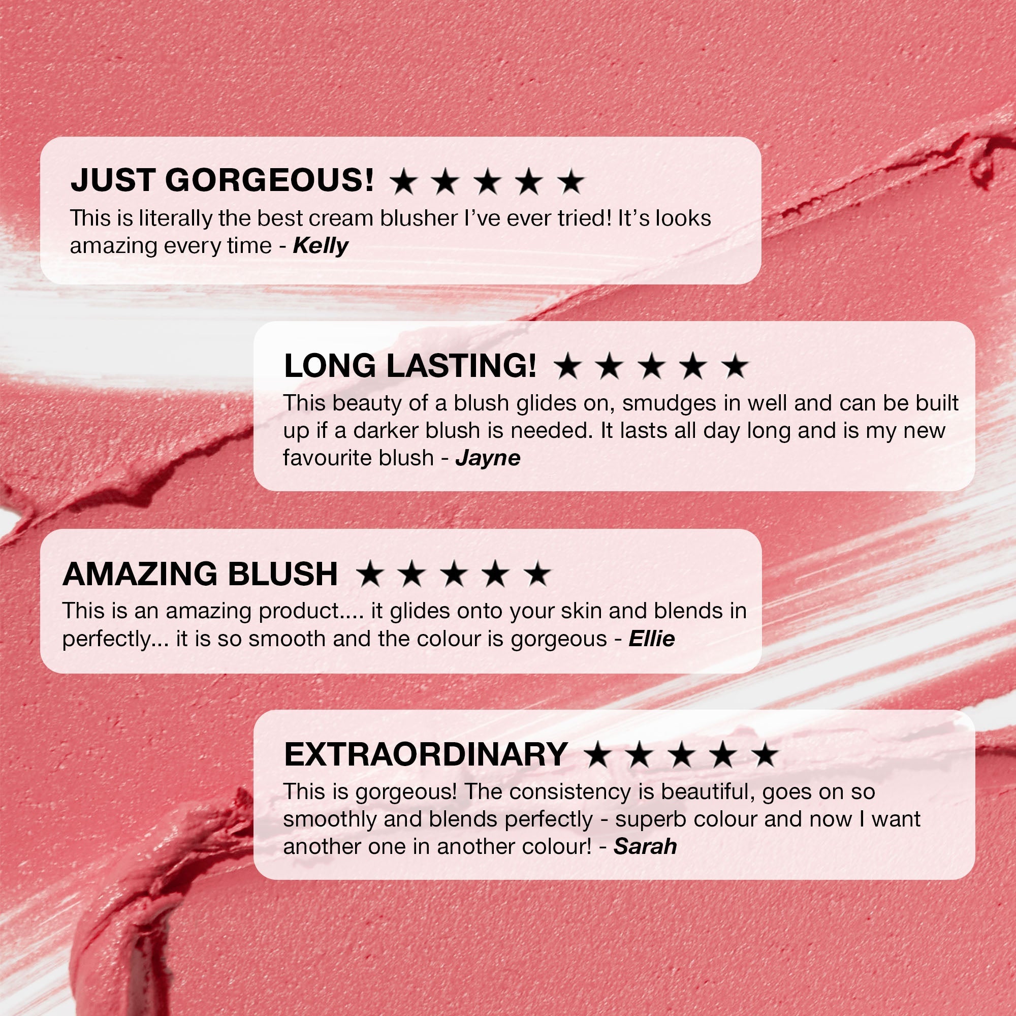 Blurring Blush Sticks