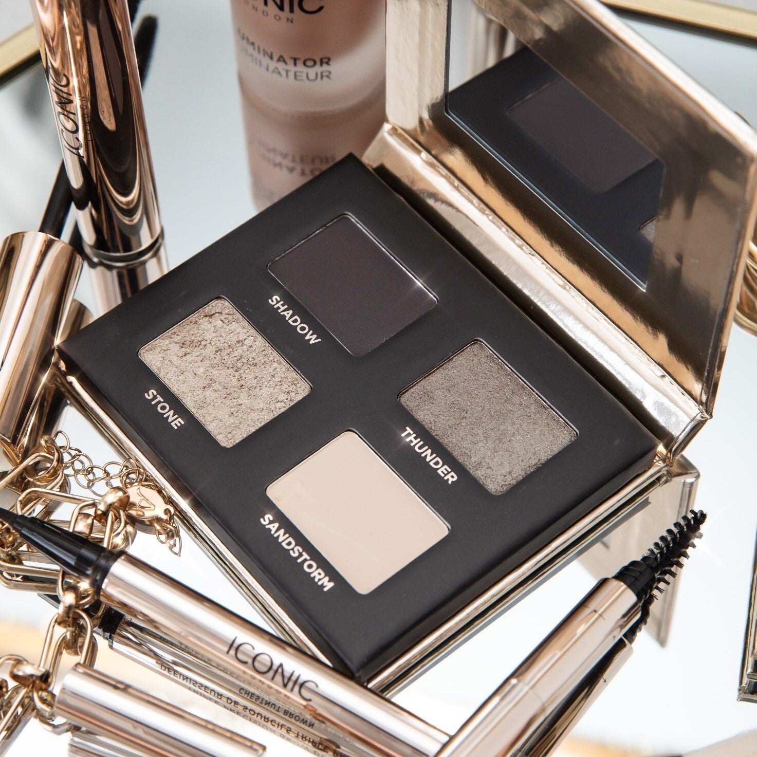 Deep and Stormy Eyeshadow Palette