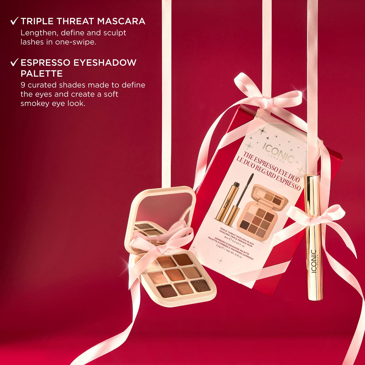 The Espresso Eye Duo Gift Set