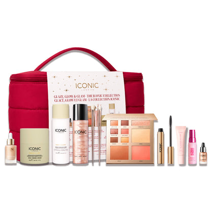 Glaze, Glow & Glam - The ICONIC Collection Gift Set