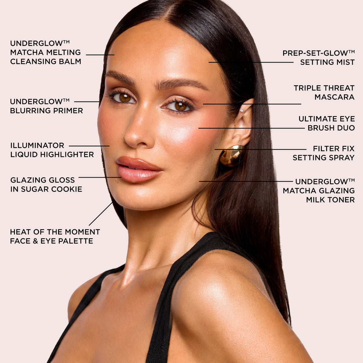 Glaze, Glow & Glam - The ICONIC Collection Gift Set