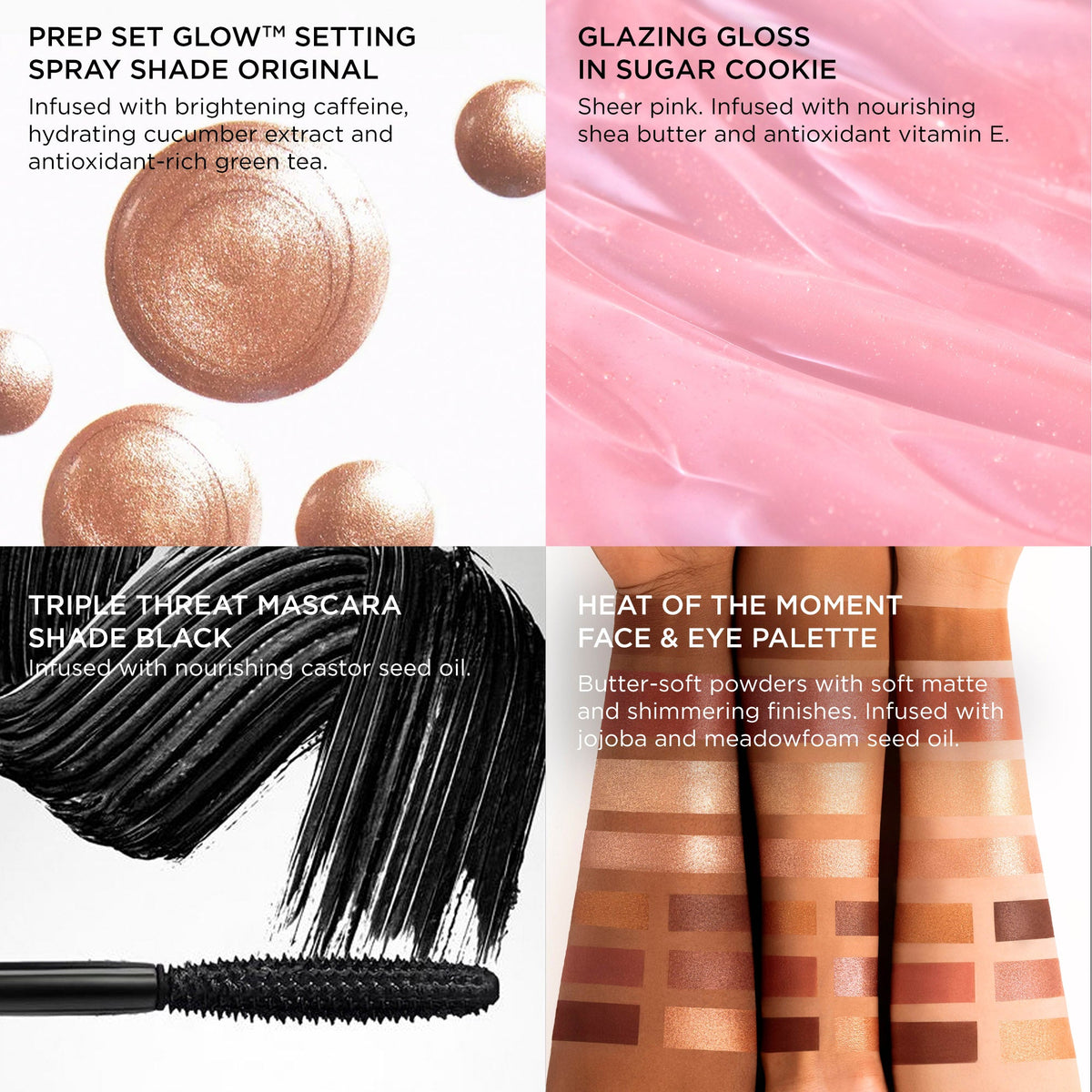 Glaze, Glow & Glam - The ICONIC Collection Gift Set