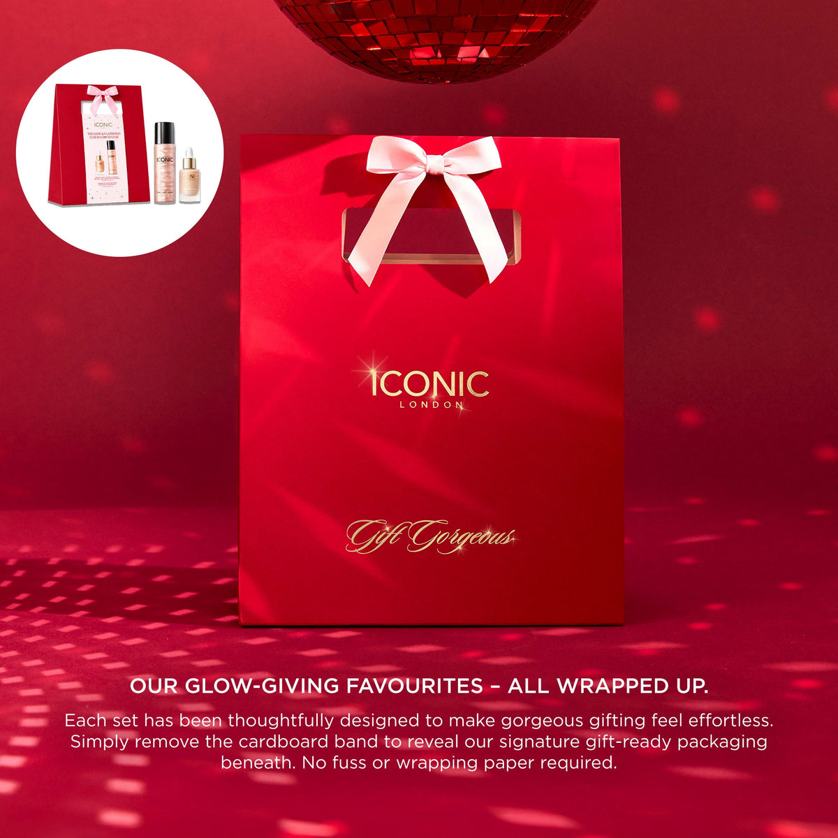 The Glow & Glazed Duo Gift Set