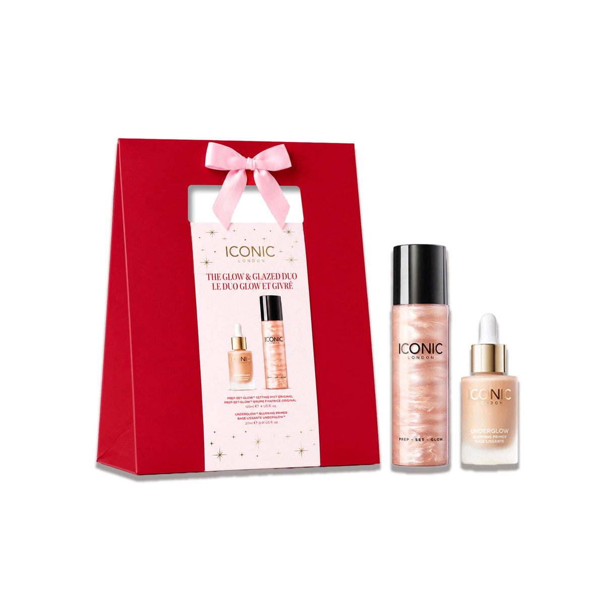The Glow & Glazed Duo Gift Set