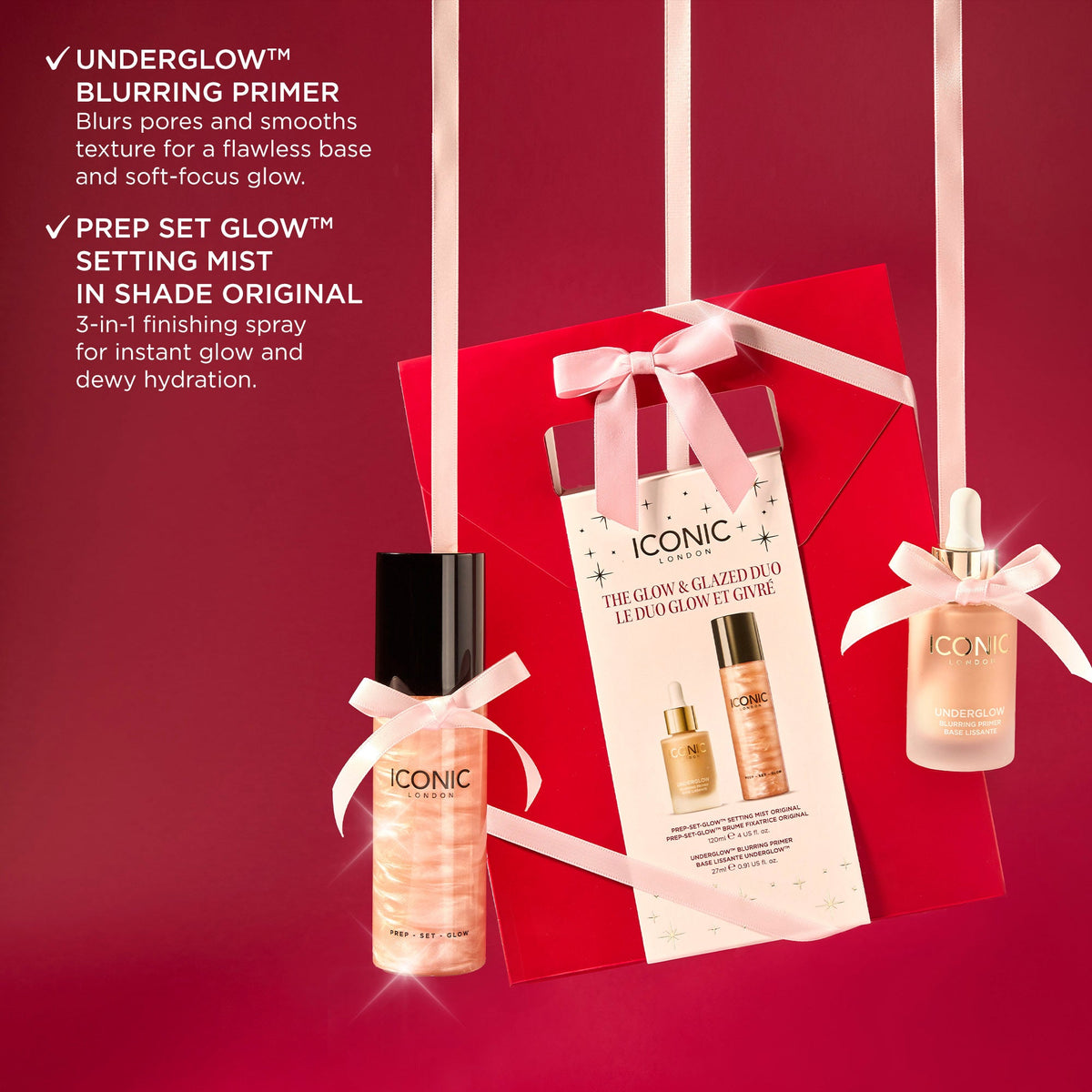The Glow & Glazed Duo Gift Set