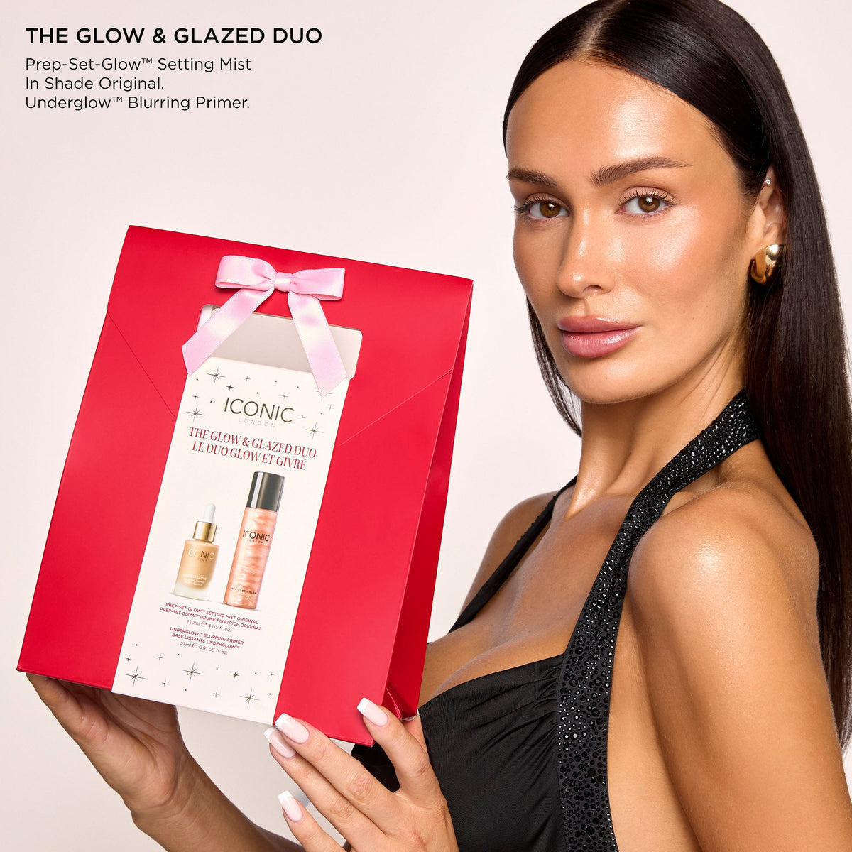 The Glow & Glazed Duo Gift Set
