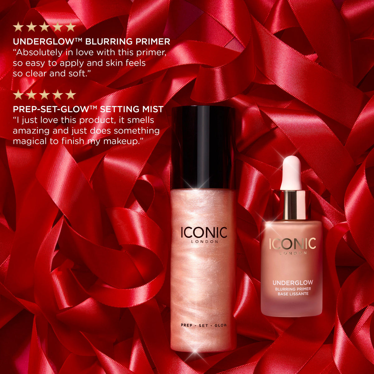 The Glow & Glazed Duo Gift Set