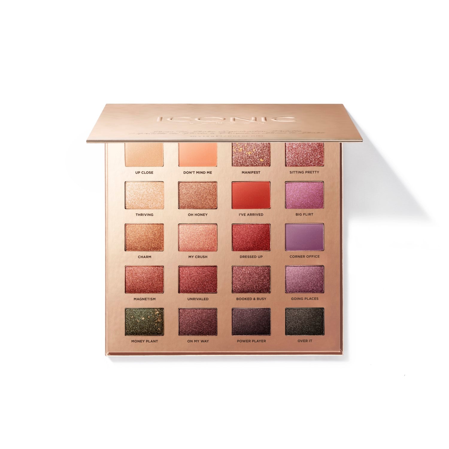 colour_Desk To Dance Eyeshadow Palette