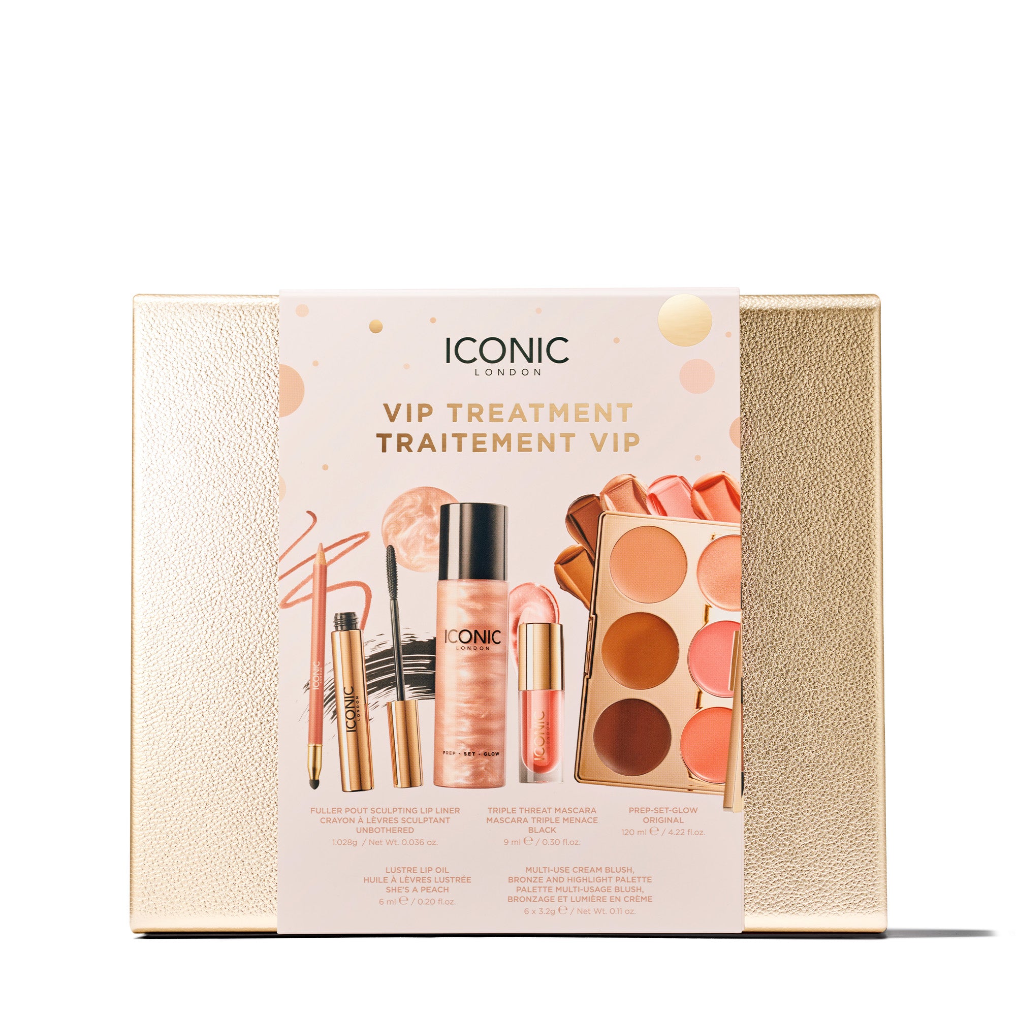 VIP Treatment Makeup Set | ICONIC London – ICONIC LONDON ROW