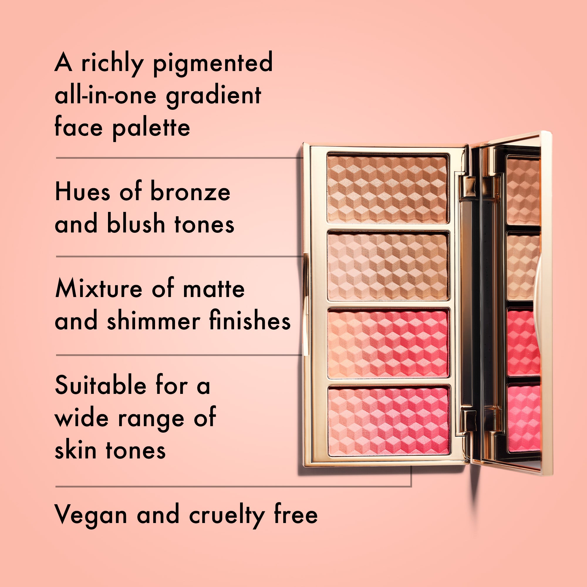 ICONIC LONDON フェイスパウダー ICONIC London Get Cheeky Face Powder Palette | Anthropologie