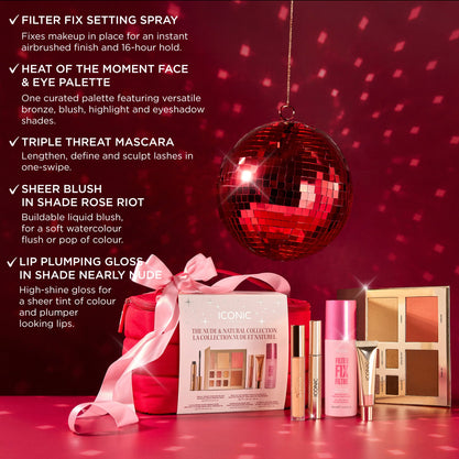 The Nude & Natural Collection Gift Set