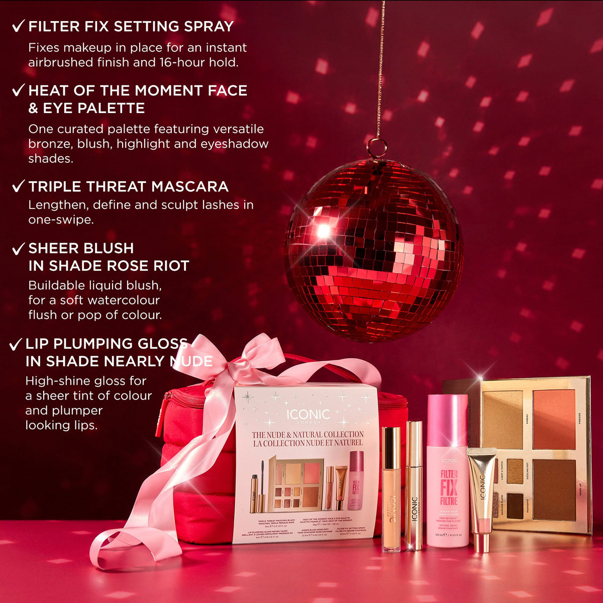 The Nude & Natural Collection Gift Set