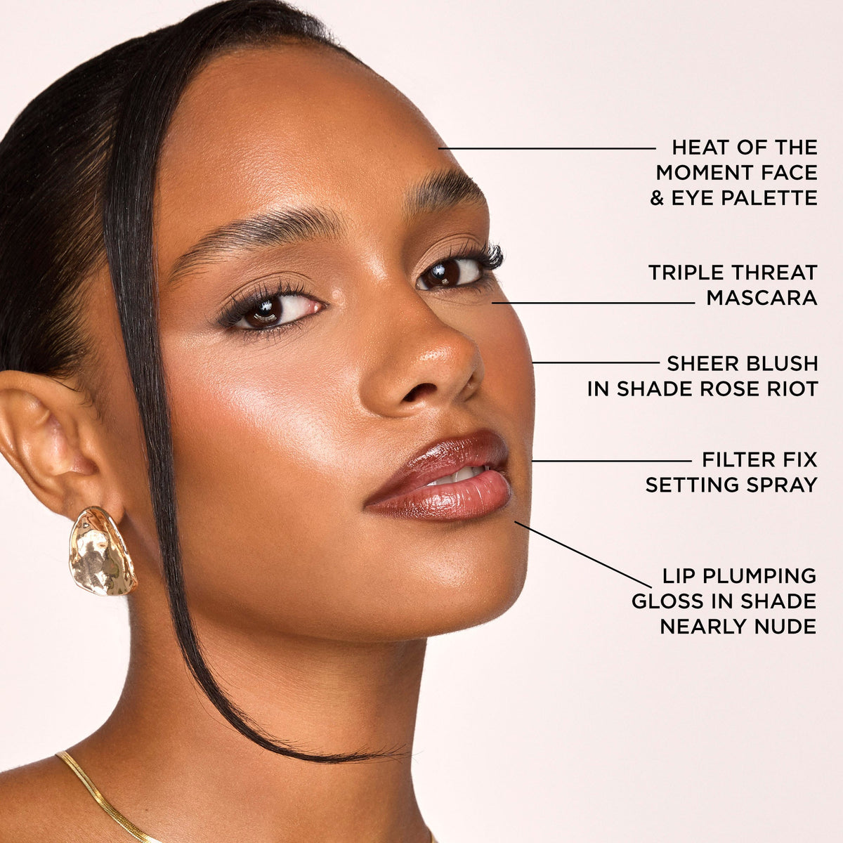 The Nude & Natural Collection Gift Set
