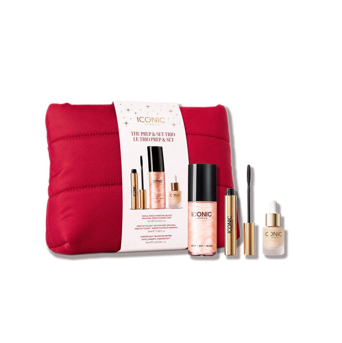 The Prep & Set Trio Gift Set