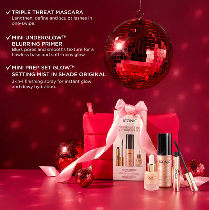 The Prep & Set Trio Gift Set