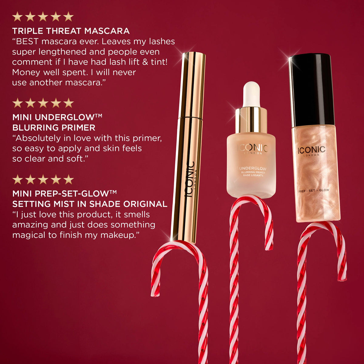 The Prep & Set Trio Gift Set