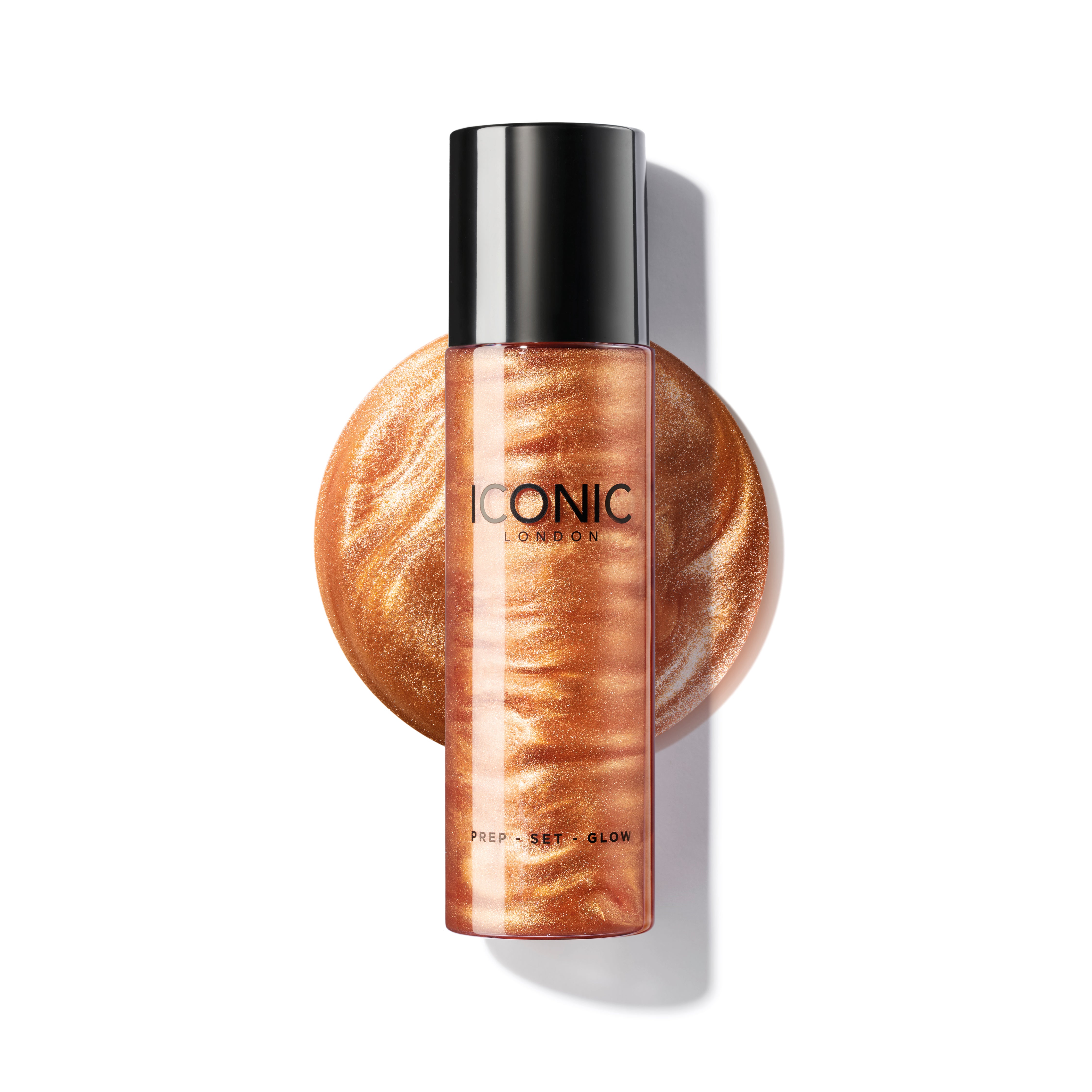 Prep-Set-Glow - Vegan Prepping and Setting Spray with Shimmer