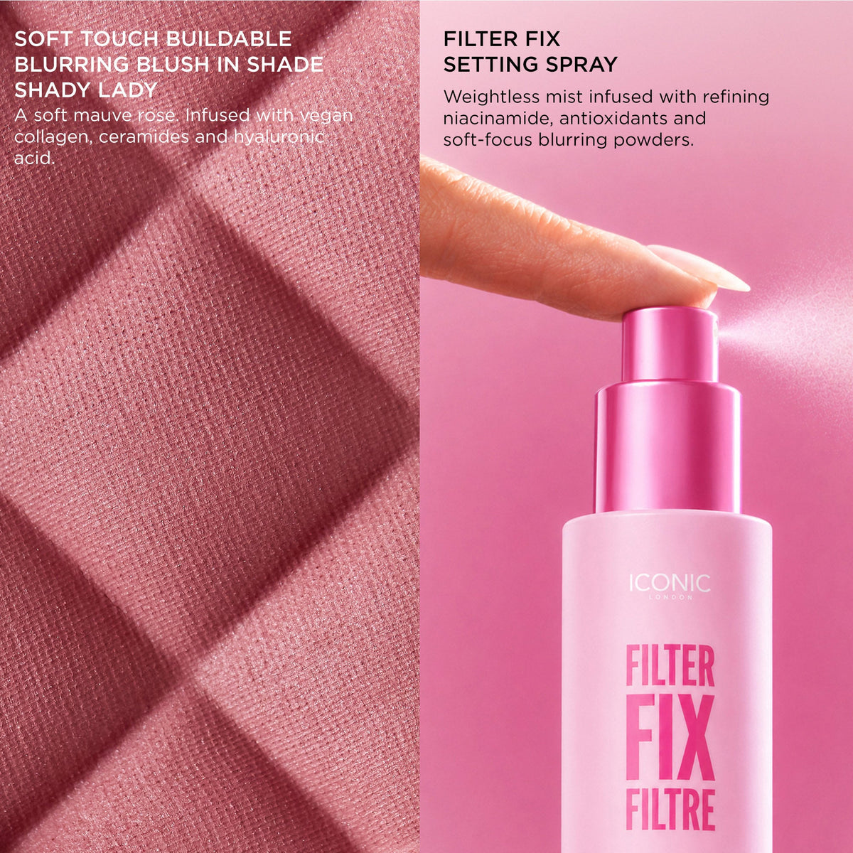 The Airbrush & Blushed Duo