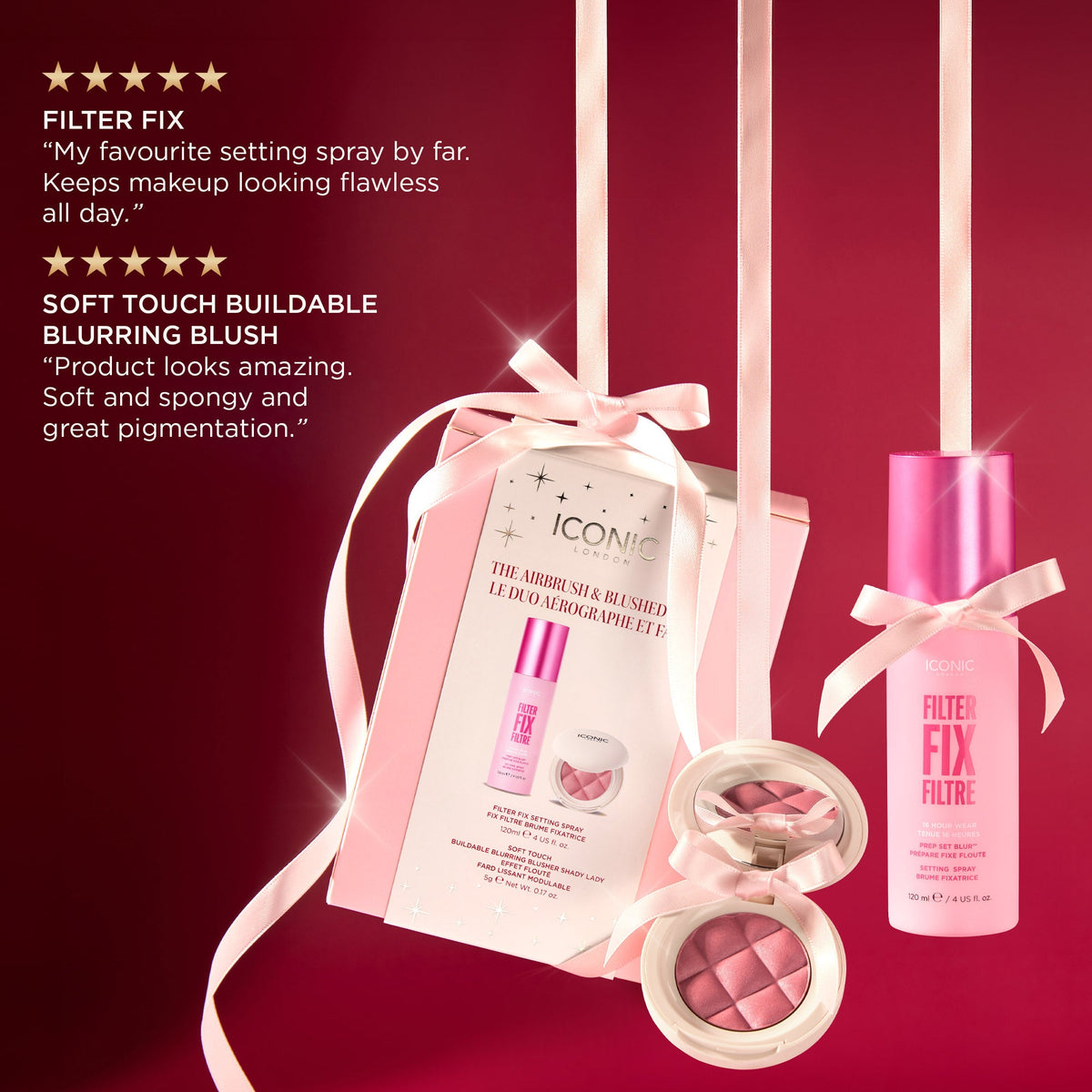 The Airbrush & Blushed Duo