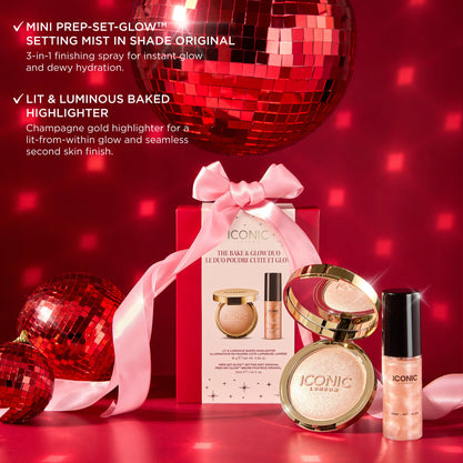 The Bake & Glow Duo Gift Set