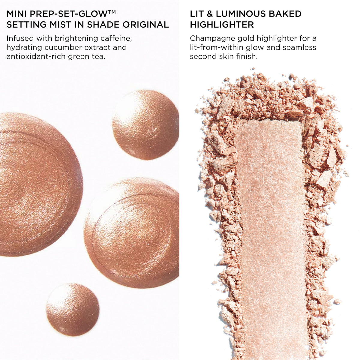 The Bake & Glow Duo Gift Set