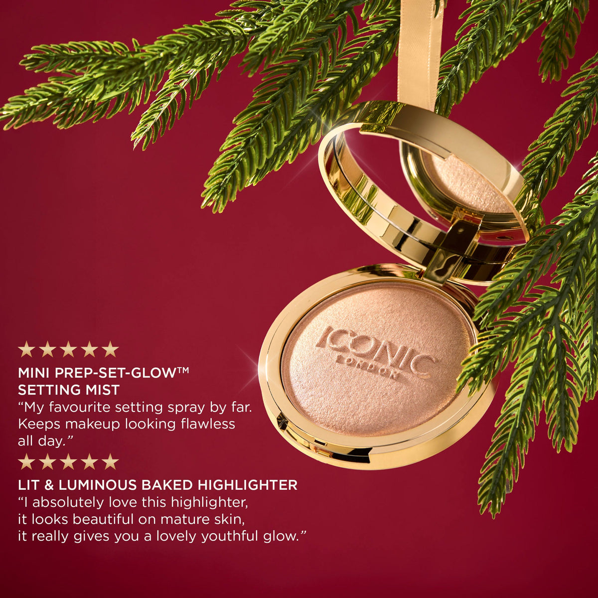 The Bake & Glow Duo Gift Set