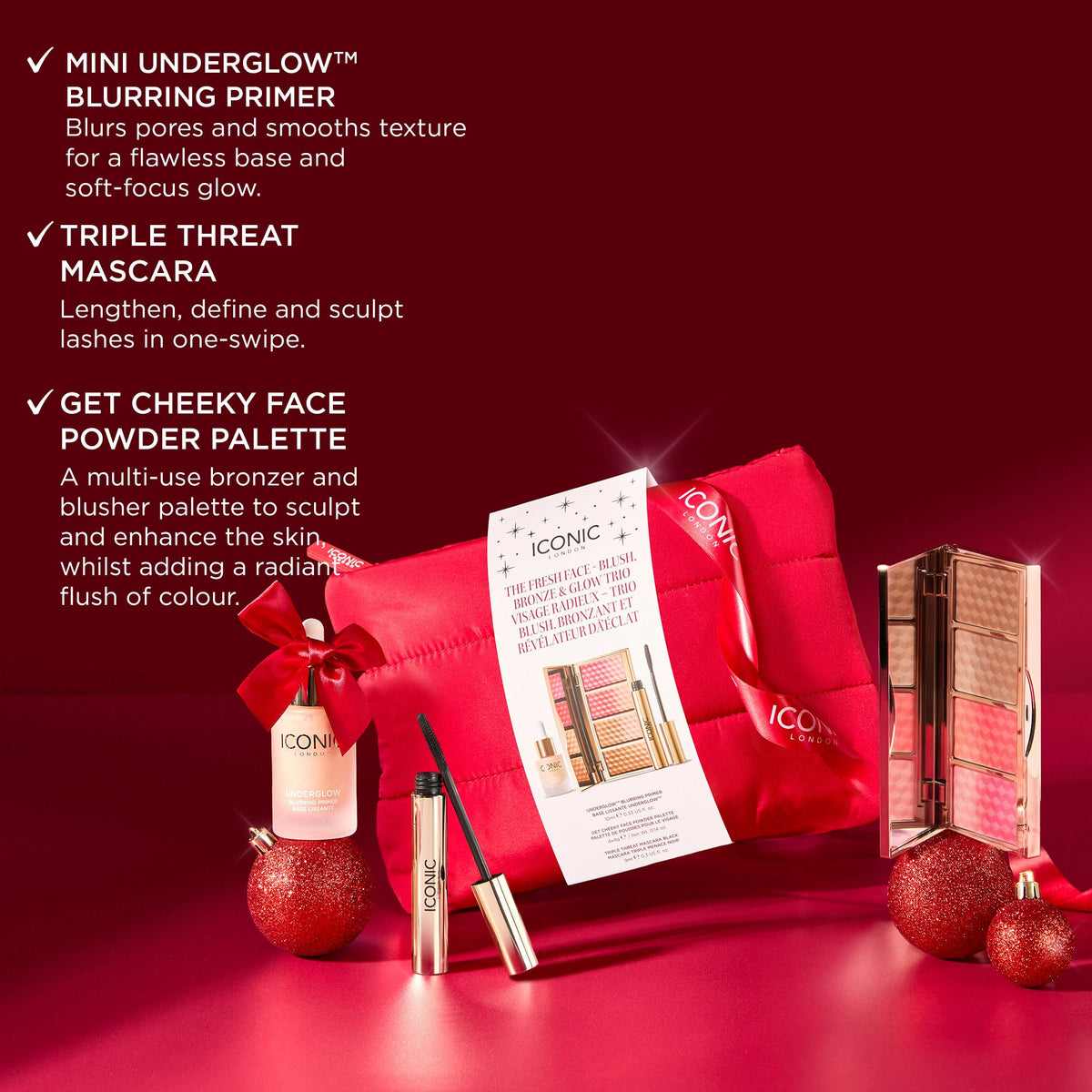 The Fresh Face Gift Set (worth £73)